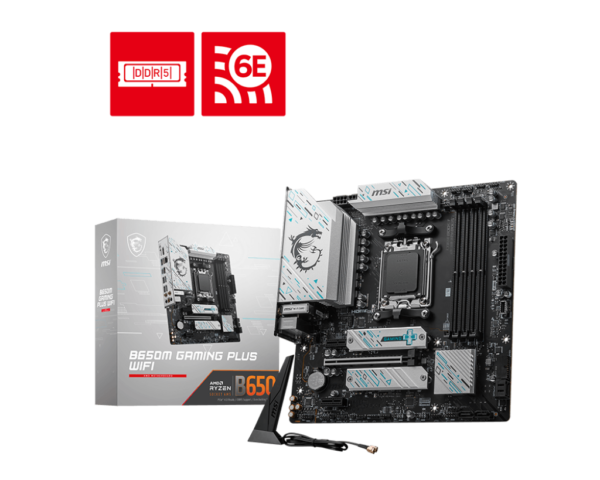 MSI MOTHER B650M GAMING PLUS WIFI