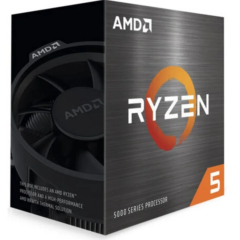 CPU AMD (AM4) RYZEN 5 5500 4.2GHZ S/VIDEO C/COOLER