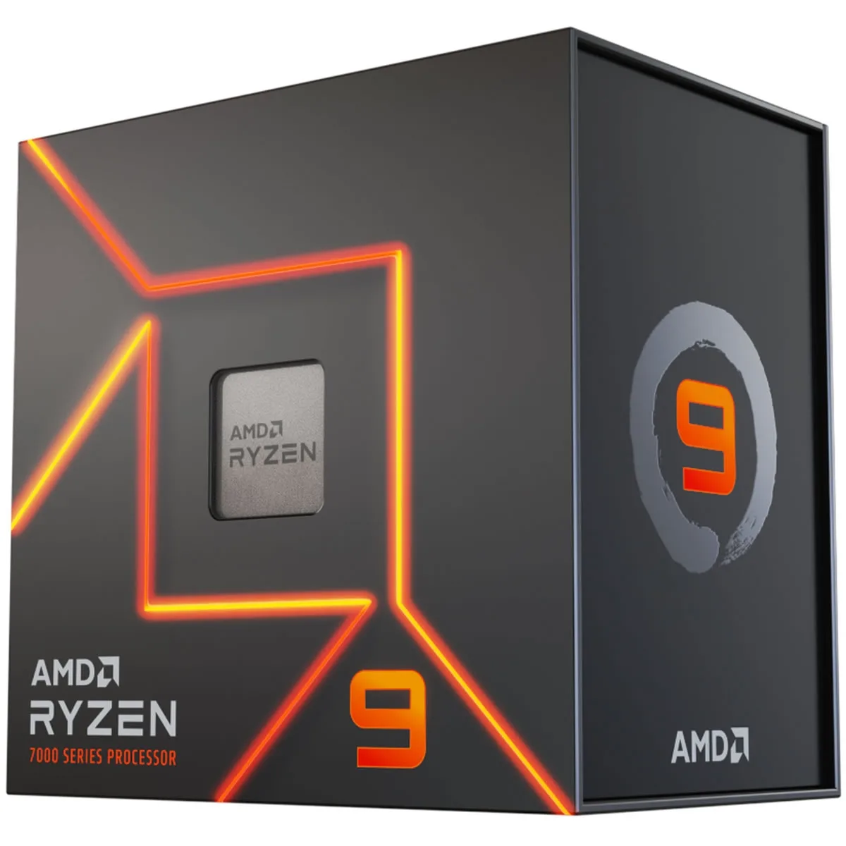 CPU AMD (AM5) RYZEN 9 7900X 5.6GHZ C/VIDEO S/COOLER