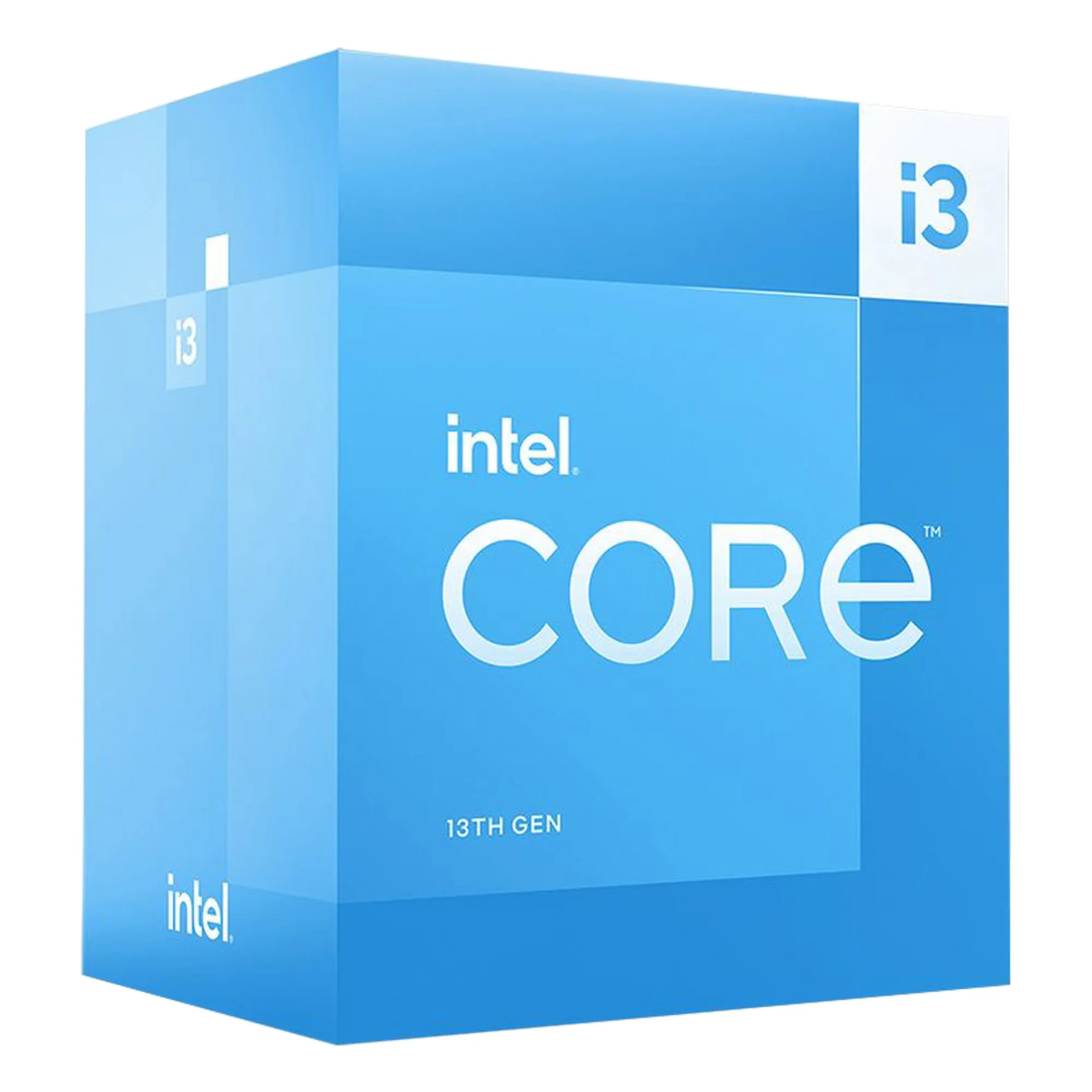 CPU INTEL (S1700) CORE I3 13100 4.50GHZ C/VIDEO C/COOLER
