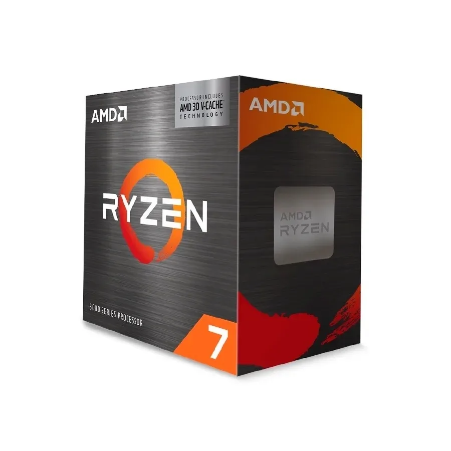 CPU AMD (AM4) RYZEN 7 5700X3D 4.1GHZ S/VIDEO S/COOLER