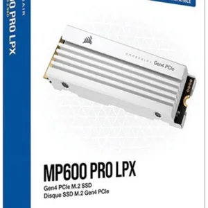 DISCO SSD M2 CORSAIR MP600 PRO LPX 1TB PCIe 4.0 NVMe WHITE jpg