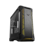 GABINETE ASUS TUF GAMING GT501 BLACK FAN x3 RGB