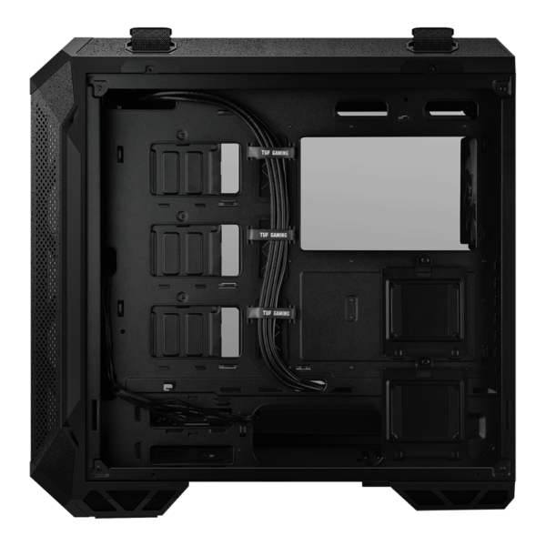 GABINETE ASUS TUF GAMING GT501 BLACK FAN x3 RGB 3
