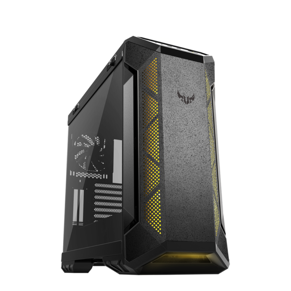 GABINETE ASUS TUF GAMING GT501 BLACK FAN x3 RGB