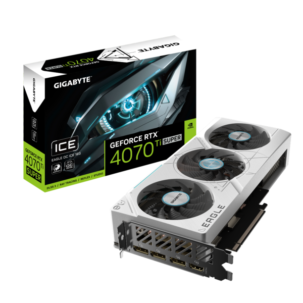 GeForce RTX™ 4070 Ti SUPER EAGLE OC ICE 16G-01