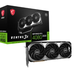 GeForce RTX™ 4080 SUPER 16G VENTUS 3X OC