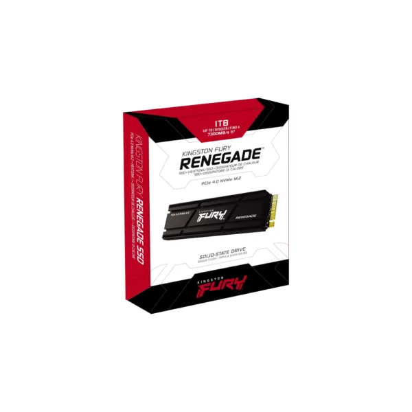 Kingston FURY Renegade SSD C DISIPADOR