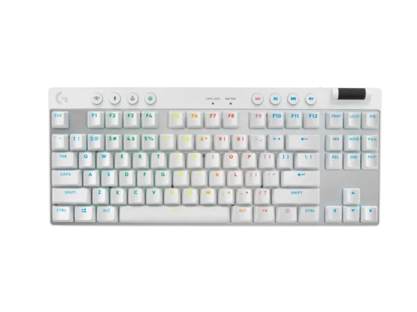 LOGITECH PRO X TKL LIGHTSPEED WHITE