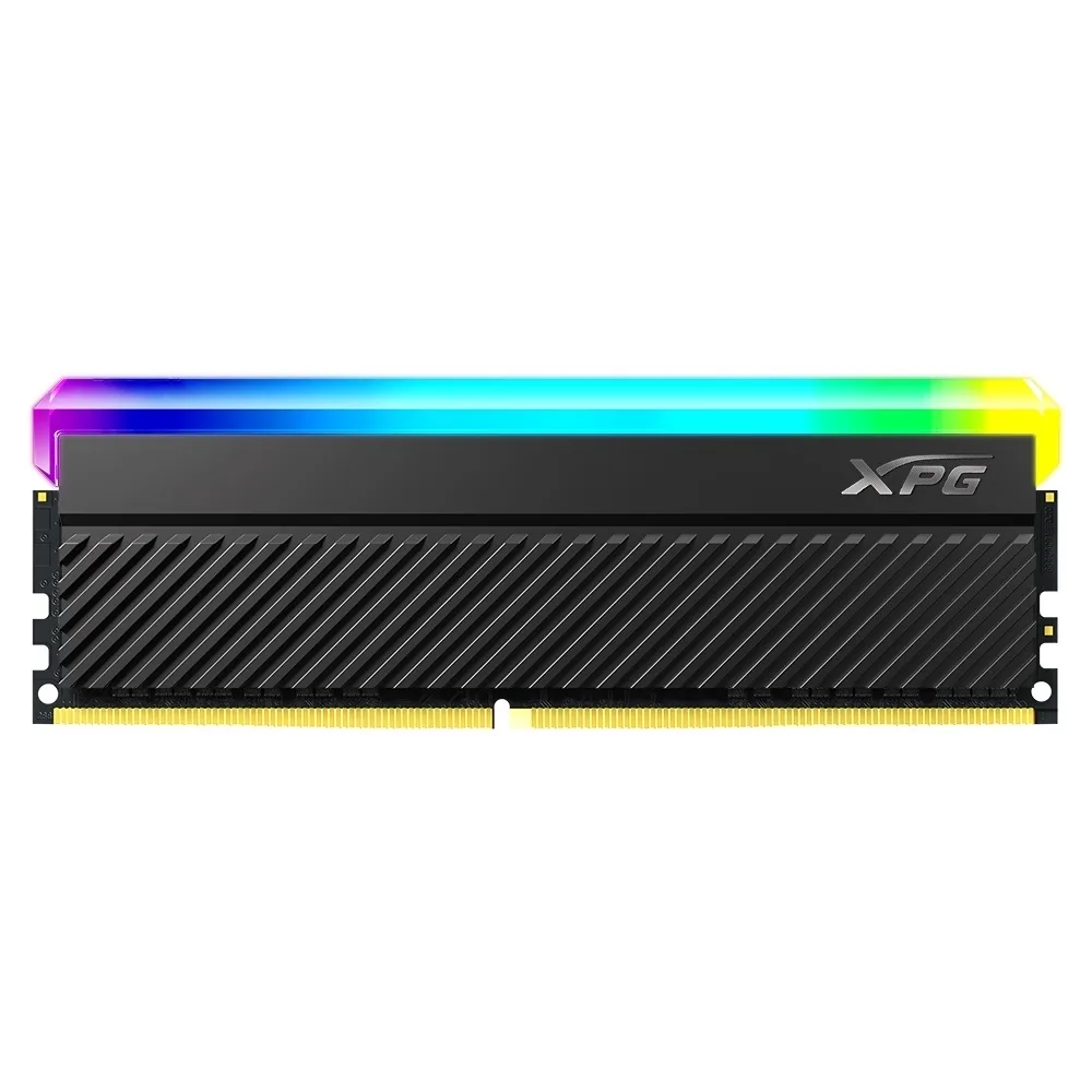 MEMORIA ADATA XPG SPECTRIX D45G DDR4 16GB 3200 MHZ RGB AX4U320016G16A-CBKD45G