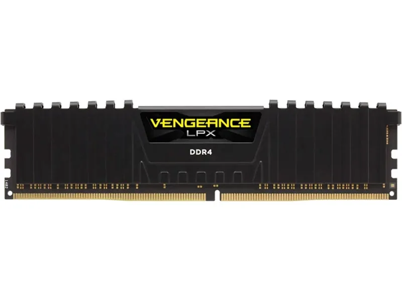 MEMORIA UDIMM CORSAIR VENGEANCE LPX DDR4 8GB 3000 MHZ BLACK