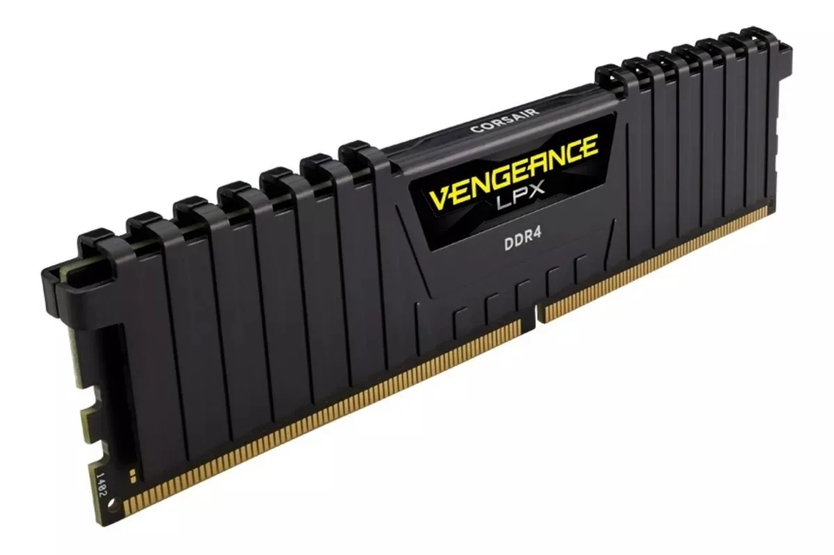 MEMORIA CORSAIR VENGEANCE LPX DDR4 16GB 3000 MHZ BLACK