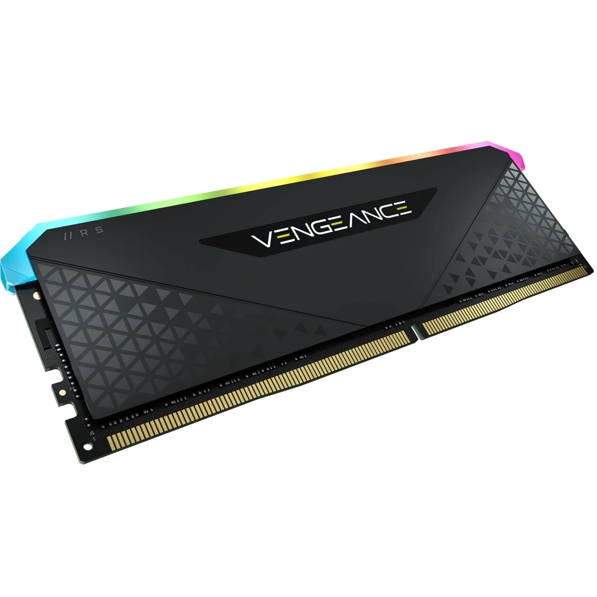 MEMORIA CORSAIR VENGEANCE RS DDR4 8GB 3600 MHZ RGB BLACK CMG8GX4M1D3600C18