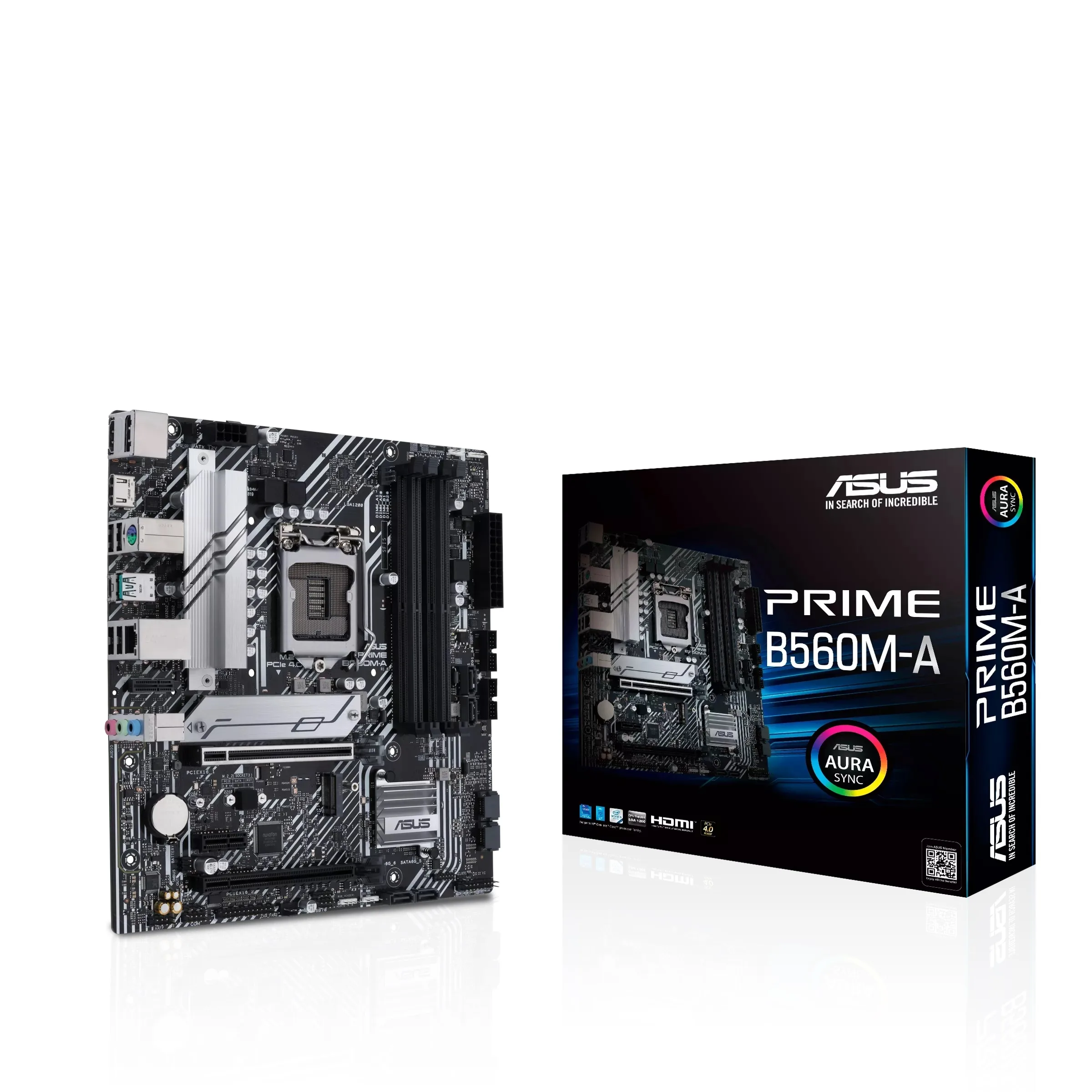 MOTHER ASUS (S1200) PRIME B560M-A