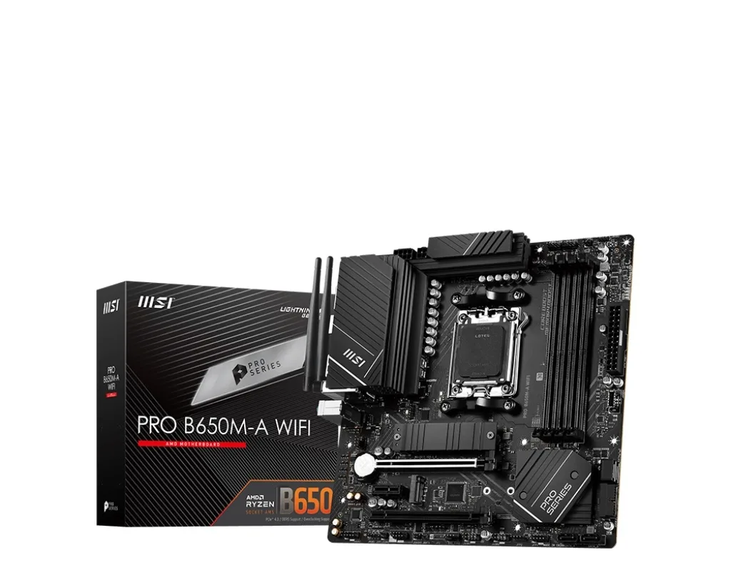 MOTHER MSI (AM5) PRO B650M-A WIFI
