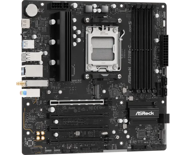 MOTHER ASROCK (AM5) A620M-C R2.0 WIFI