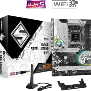 MOTHER-ASROCK-AM5-B650E-STEEL-LEGEND-WIFI