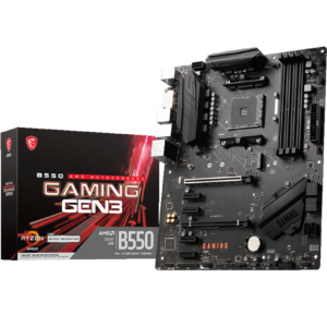 MOTHER MSI (AM4) B550 GAMING GEN3 DDR4