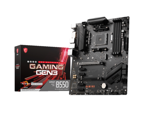 MOTHER MSI (AM4) B550 GAMING GEN3 DDR4