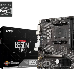 B550M-A PRO msi