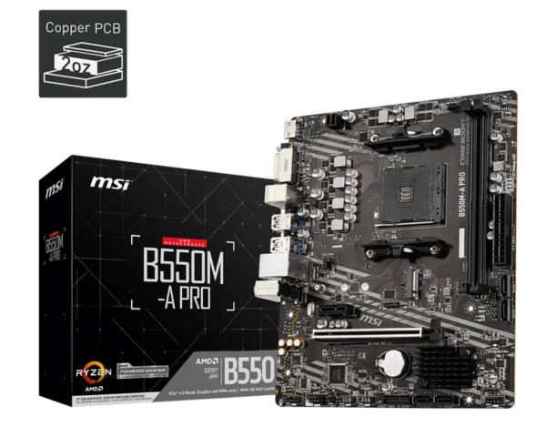 B550M-A PRO msi