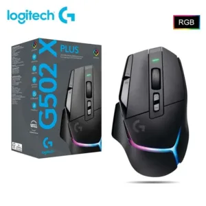 MOUSE LOGITECH G502X PLUS GAMING BLACK