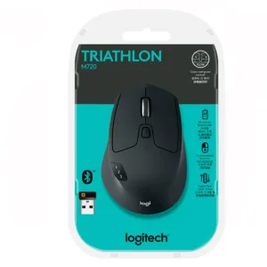 MOUSE LOGITECH M720 TRIARTHLON WIRELESS