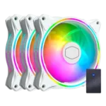 MasterFan MF120 Halo 3in1 White Edition 2