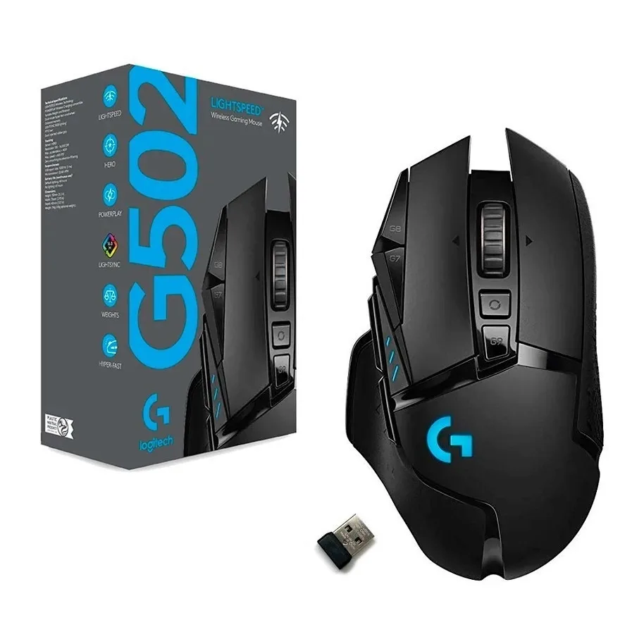 MOUSE LOGITECH G502 GAMING LIGHTSPEED WIRELESS