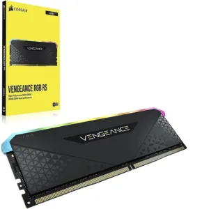 CORSAIR VENGEANCE RS DDR4 16GB 3600 MHz RGB BLACK CMG16GX4M1D3600C18