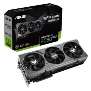 VGA ASUS RTX 4080 SUPER TUF GAMING OC 16GB GDDR6X