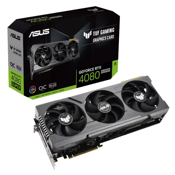 VGA ASUS RTX 4080 SUPER TUF GAMING OC 16GB GDDR6X