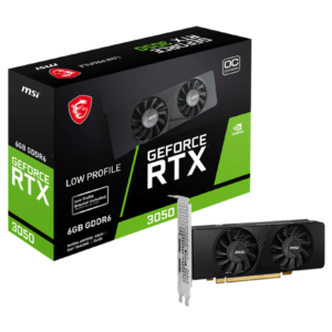 VGA MSI RTX 3050 LP 6GB OC GDDR6