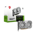 VGA MSI RTX 4060 VENTUS 2X WHITE 8G OC GDDR6 png