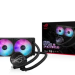 WATER COOLER ASUS ROG RYUO III 240 ARGB png