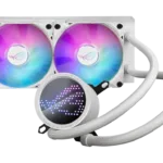 WATER COOLER ASUS ROG RYUO III 240 ARGB WHITE png