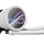 WATER COOLER ASUS ROG RYUO III 240 ARGB WHITE 2 png