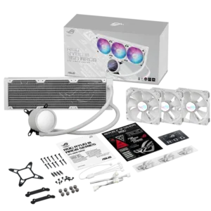 WATER COOLER ASUS ROG RYUO III 360 ARGB WHITE