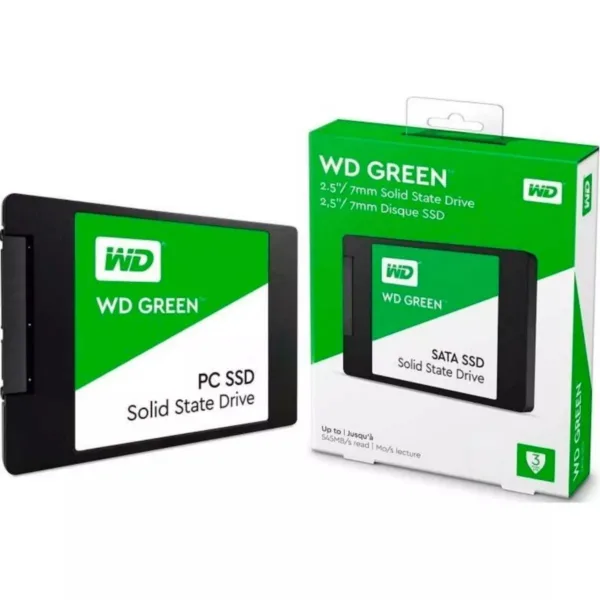 WD GREEN SSD 480GB SATA